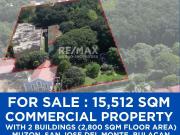 15,512 Sqm Lot With 2 Buildings 2,800 Sqm FA Muzon San...