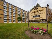 15 Leslie Street 2 bedroom, 1 bathroom no balcony...