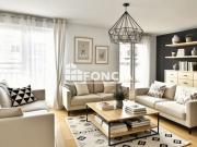 15 minutes gare dernier étage ascenseur 3 pièces...