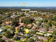 15 St James Lane, Warrawee, NSW 2074 House for Rent Ray...