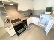 15A new Top floor apartment with 2 rooms, air...