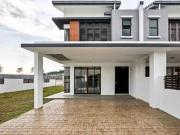 15ft Corner Lot Facing Garden 38x85 2 Storey House Sendayan