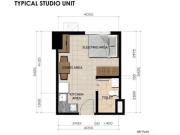 15K Mon. Studio type RENT TO OWN CONDO STA.MESA NEAR...