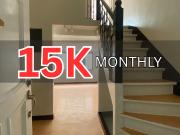 15k Monthly | Rent to Own | 278k DP LIPAT AGAD | RFO...