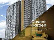 15K MONTHLY STUDIO TYPE CONDO IN MANILA COVENT GARDEN...