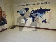 1600 SQ. ft first floor office opposite baitul mukaram...