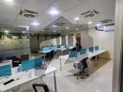 1600 Sq Ft Full Furnished Office Available At Main...