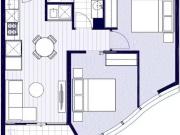 1609/105 Batman Street, West Melbourne Apartment for...