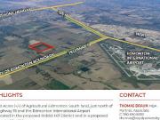 160 Acres ± Of Agricultural Edmonton South Land For Sale