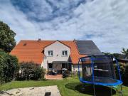 160m2 auf zwei Ebenen Doppel Reihenhaus mit großem Garten