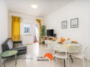 #162 Old Town Open Space w/ Balcony 120 mts Beach