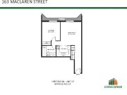 163 Maclaren St. 1 Bedroom Apartment for Rent at 163...