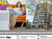 1655 Haro Street 1st Month Free!