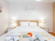 #165 DownTown Albufeira Flat 500mts Beach, AC