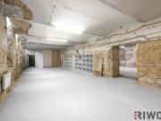 165 m2 Souterrain LAGER in der EMBELGASSE / zugehöriges...