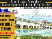 165sqm. Corner Lot For Sale in Colinas Verdes San Jose...