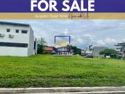 165SQM Lot For Sale in Angeles City Pampanga Near Clark...