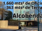 1660 MTS² DE OFICINA EN LA MORALEJA CON 363mts² DE...