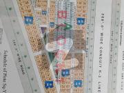 166 Yds. Residential Plot available for Sale in Abuzar...