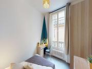 Confortable chambre individuelle