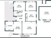 Spacious Garden Apartment