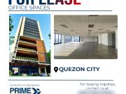 169.29 sq. meter Office Space for lease in Quezon City,...