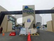 16.5 Marla Corner Plot for Sale in Etihad Town Phase 1...