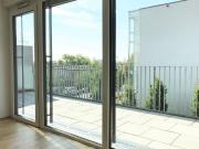 16 m² Terrasse: 2 Zimmer Wohnung in absoluter Ruhelage...