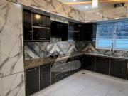 16 marla brand new double unit house forever open front...