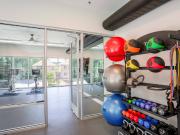 16 Powerhouse Apartments Burgundy Loft