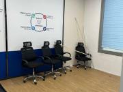 174 SQM FITTED OFFICE SPACE FOR LEASE IN MAKATI CITY