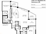 1777 Bayshore Drive Vancouver BC V6G 3H3 2 Bedroom Condo...
