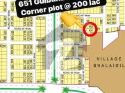557 Gulbahar Block Plot Available For Sale Near Talwar Chook