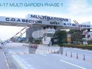 17 Marla Two Side Open Corner Plot Available For Sale