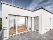 17m² Dachterrasse, Penthouse Maisonnette, direkt v....
