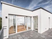 17m² Dachterrasse, Penthouse Maisonnette, direkt v....