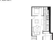 1801/155 Franklin Street, MELBOURNE Apartment for rent...