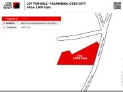 1803 SqM Lot for Sale in Talamban
