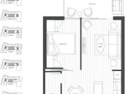180 East 2nd Avenue 729 Vancouver BC V5Y 3T9 1 Bedroom...