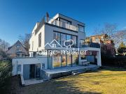 180 Grad unverbaubarer Spreeblick und Blick ins Grüne...