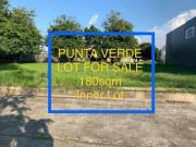 180 sqm Vacant Lot For Sale in Punta Verde Estates in...