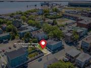 180 Wentworth St, Saint John, NB, E2L 2T1 vacant land...