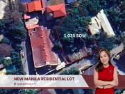 ₱180k/SQM Prime Lot for Sale in QC | New Manila Quezon...