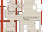 180m² Familientraum belagsfertig Doppelhaushälften in...