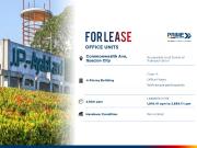 1810 sqm Office Space in Diliman, Quezon City