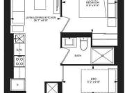 181 Dundas Street East 1615 Apartment for Rent