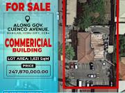 1831SqM Commercial Lot For Sale
