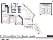 188/1 Mariners Drive West, Tweed Heads Apartment for...