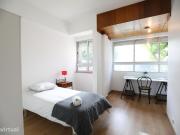 188877 Quarto com cama de solteiro em.