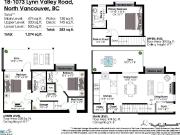 18 1073 LYNN VALLEY ROAD, North Vancouver, BC V7J 1Z6...